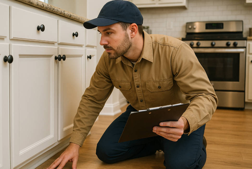Pest Control Inspection in Wichita Falls, TX